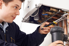 only use certified Barsloisnoch heating engineers for repair work